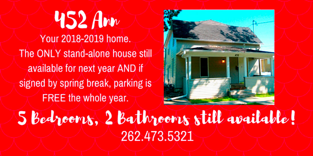 DLK Rentals The Leader in UWWhitewater Student Rentals