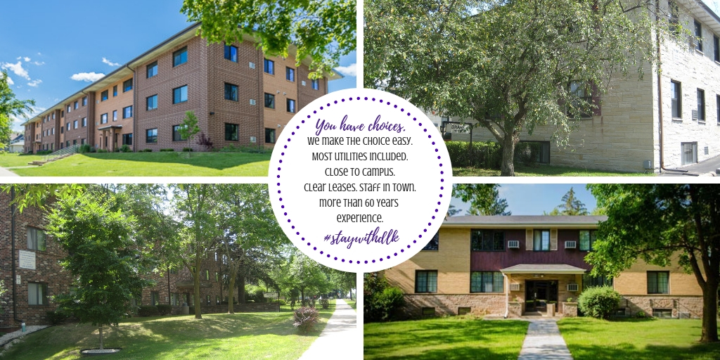 DLK Rentals The Leader in UWWhitewater Student Rentals
