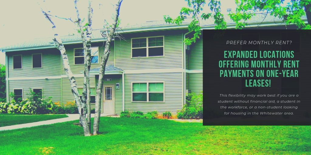 DLK Rentals The Leader in UWWhitewater Student Rentals