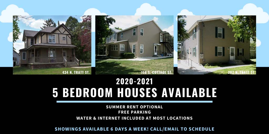 DLK Rentals The Leader in UWWhitewater Student Rentals