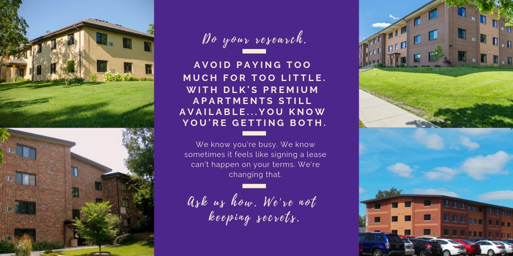 DLK Rentals The Leader in UWWhitewater Student Rentals