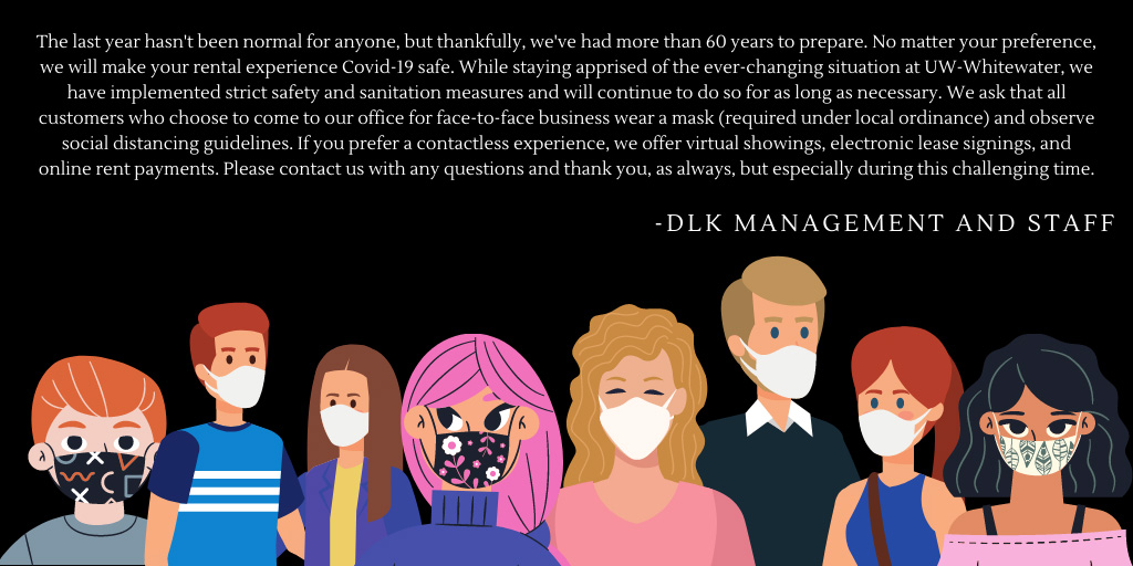 DLK Rentals The Leader in UWWhitewater Student Rentals